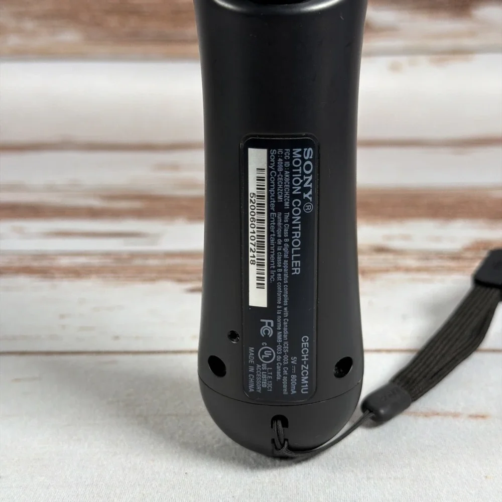PlayStation Move Controller Black CECH-ZCM1U No Cable